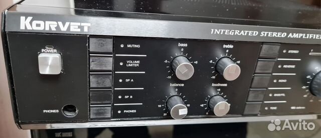 Усилитель Корвет 50у 068с купить в Москве | Электроника | Авито
