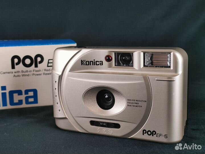 Konica POP EF-5 как новый