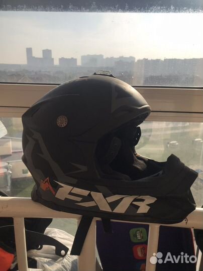 Шлемы fxr