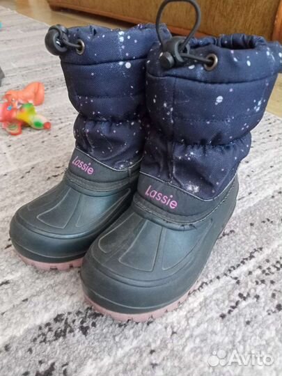 Сапоги на девочку, 29 размер