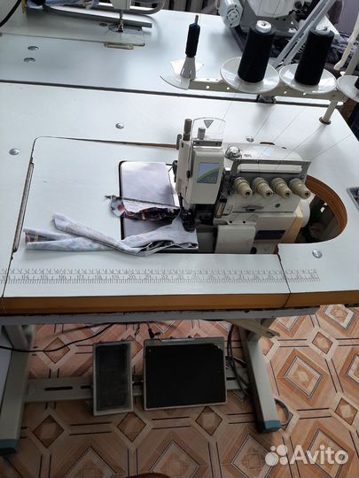Оверлок 5-ниточный промышленный