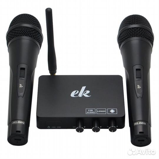 Мультимедиа караоке-система K2 с 2 микро Bluetooth