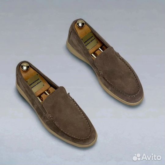 Лоферы мокасины мужские