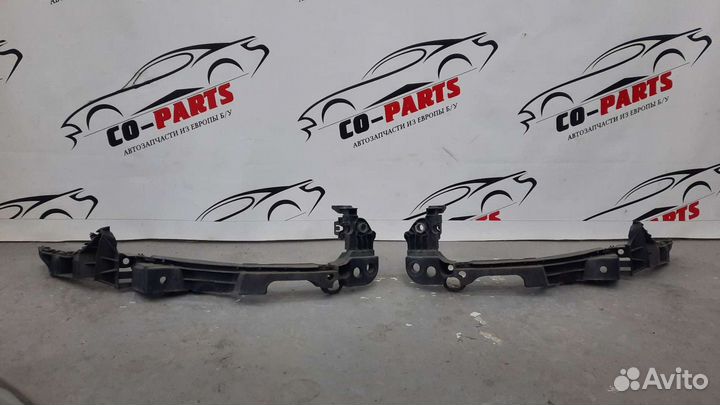 Крепёж крыла и фары Фольксваген Гольф 6 хэтчбек