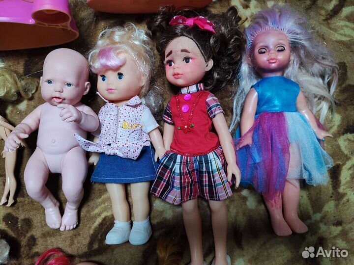 Куклы.Цена за все