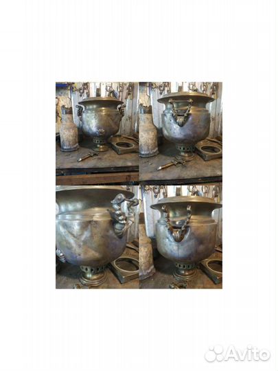 Ремонт и реставрация угольных самоваров