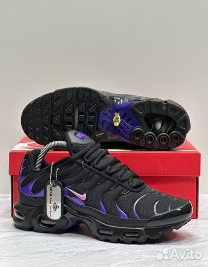 Кроссовки Nike Air max TN plus черные