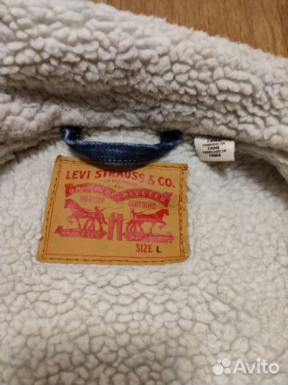 Levis Sherpa L Original
