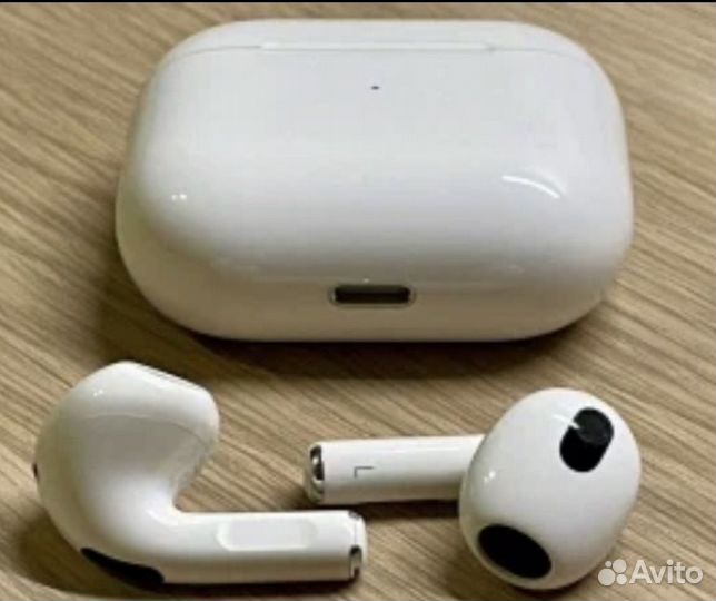 Беспроводные наушники apple airpods 3