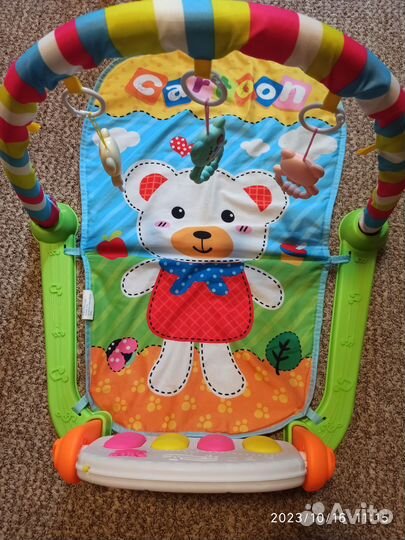 Развивающий коврик