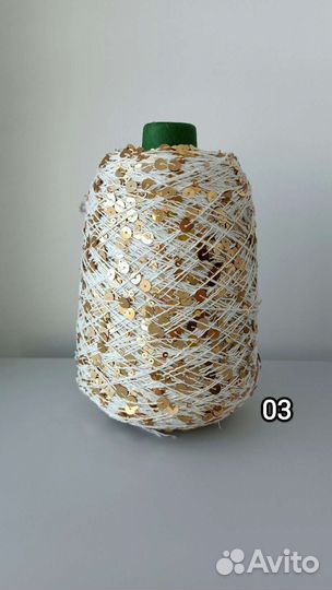 Королевские пайетки на хлопке