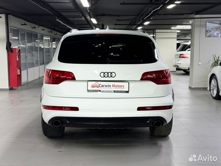 Audi Q7 3.0 AT, 2013, 184 000 км