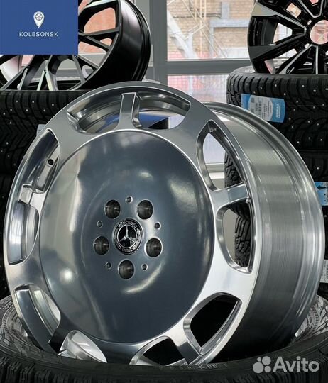 Разноширокие диски R19 Mercedes AMG C/E/S/GLA/GLC