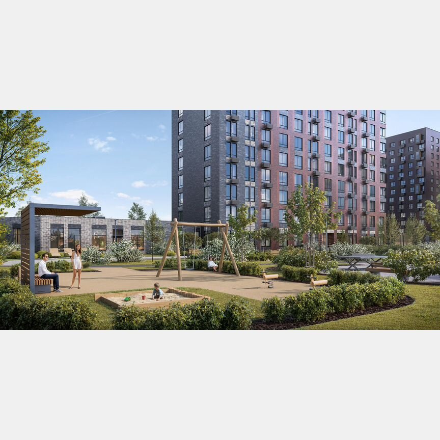 Квартира-студия, 25,4 м², 7/11 эт.