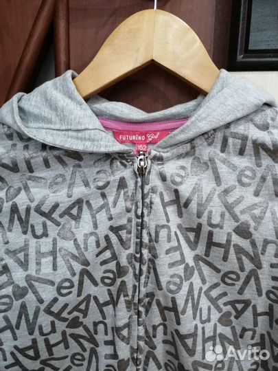 Олимпийка на девочку