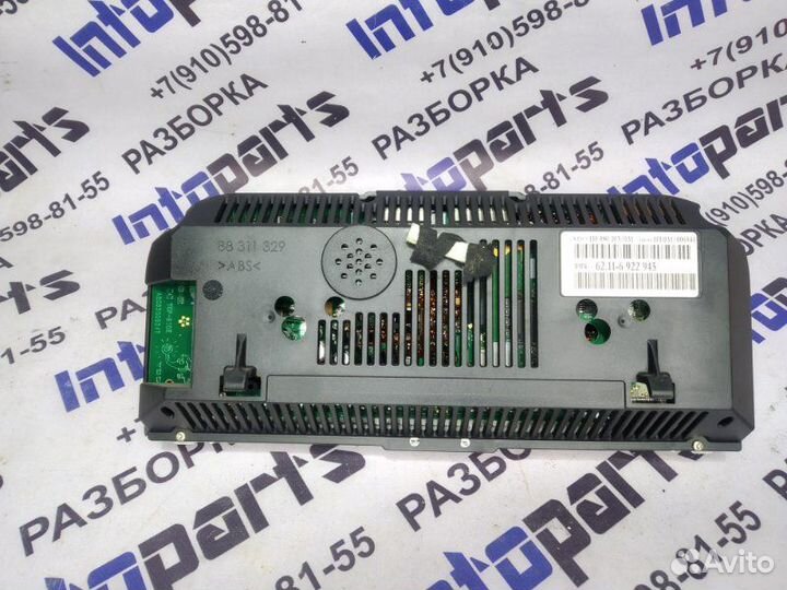 Панель приборов Bmw 7 Е65 N62B44 2002