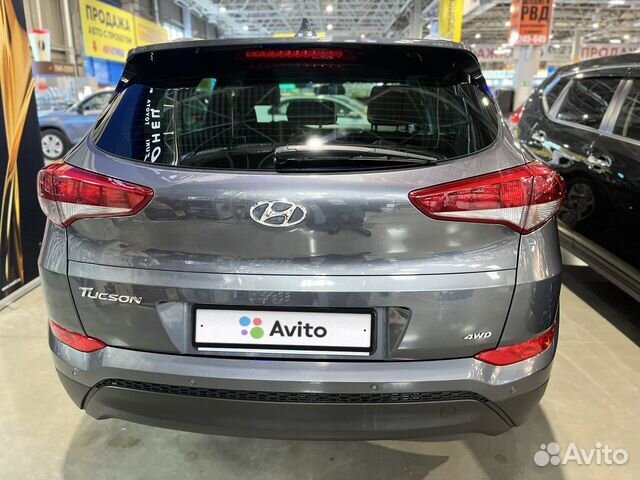 Hyundai Tucson 2.0 AT, 2018, 48 289 км