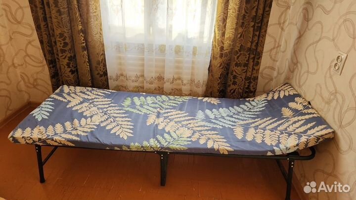 Раскладушка бу с матрасом