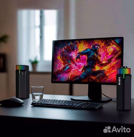 Саундбар-колонки Bluetooth sven. Оригинал. Новые