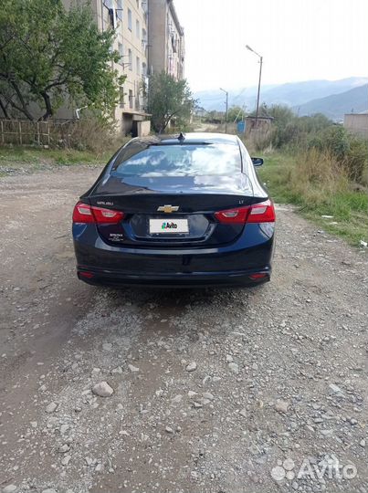 Chevrolet Malibu 1.5 AT, 2016, 77 000 км