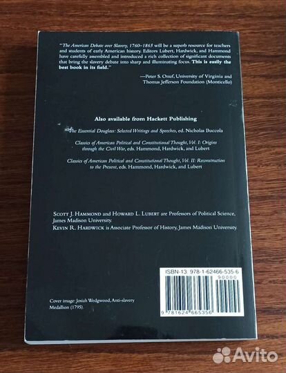 История сша/Америки.Книга на английском языке