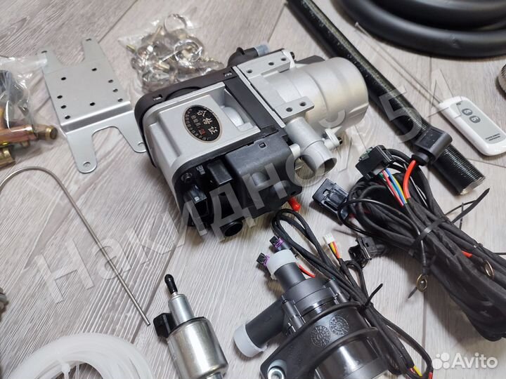 Предпусковой подогреватель двигателя 12V 5kW с ду