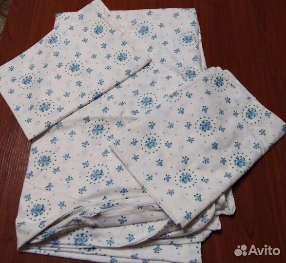 Постельное белье х/б натуральное