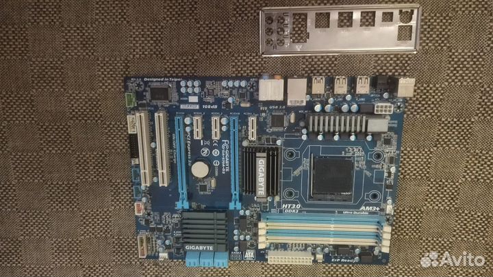 Материнская плата ga-970a-d3 AM3+