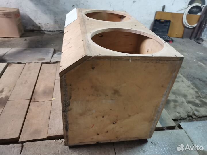 Короб под 2 15 сабвуфера