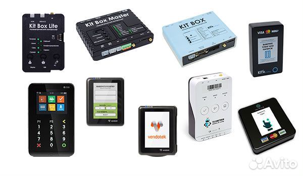 Эквайринг и телеметрия для вендинга