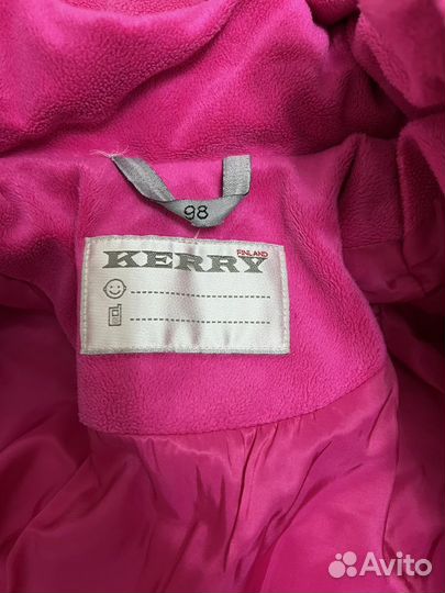 Куртка зимняя для девочки kerry
