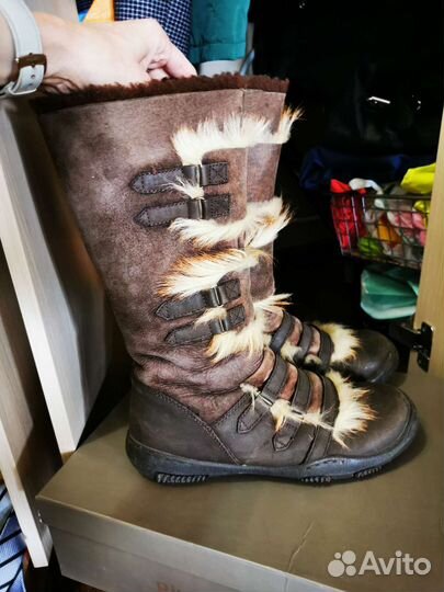 Женские сапоги и ботинки. 39-40 р-р