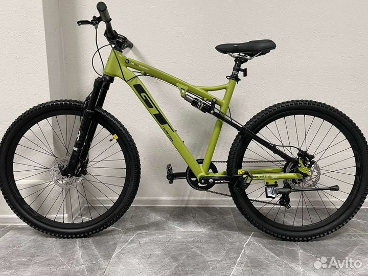 Двухподвесной велосипед 27.5 Алюминий гидравлика