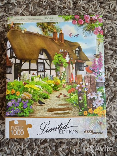 Пазл 1000 деталей новый