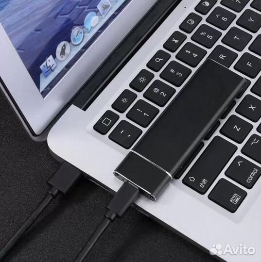 Внешний бокс для ssd