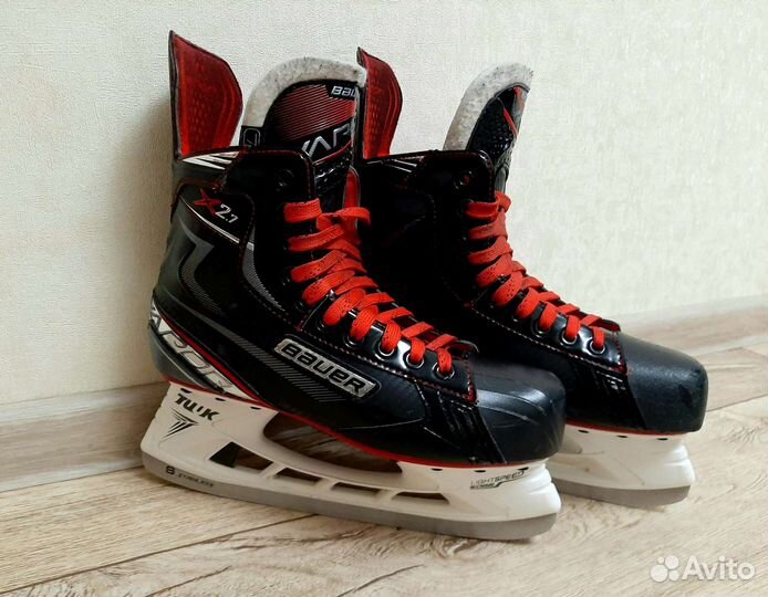 Хоккейные коньки bauer vapor Х2.7