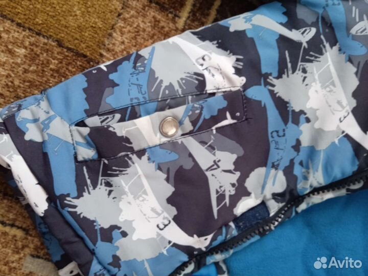 Костюм зимний Fun time, 92-98