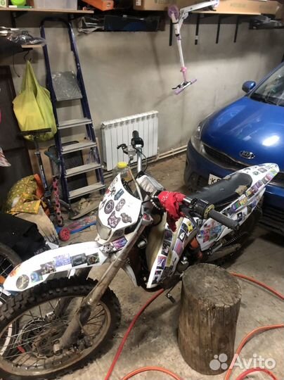 Кроссовый мотоцикл Kayo K1 250MX