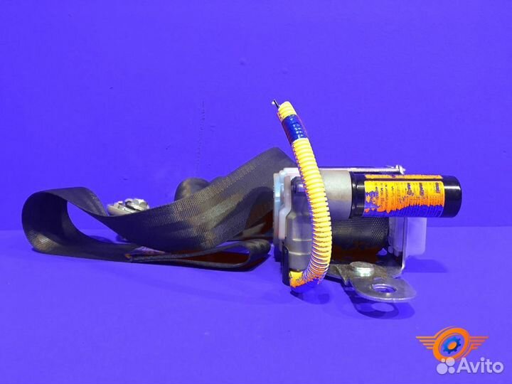 Ремень безопасности передний левый Hyundai Getz