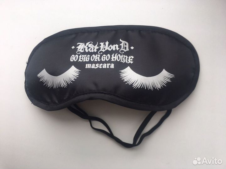 Маска для сна Kat Von D