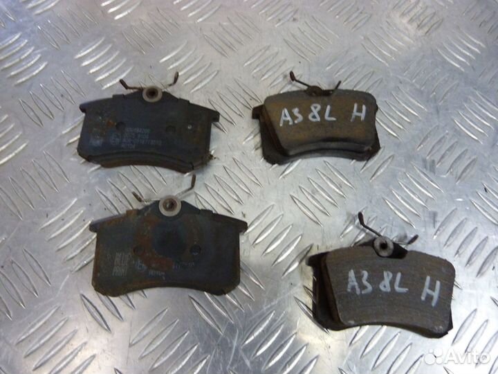 Колодки задние Audi A3 8L 1996 - 2003