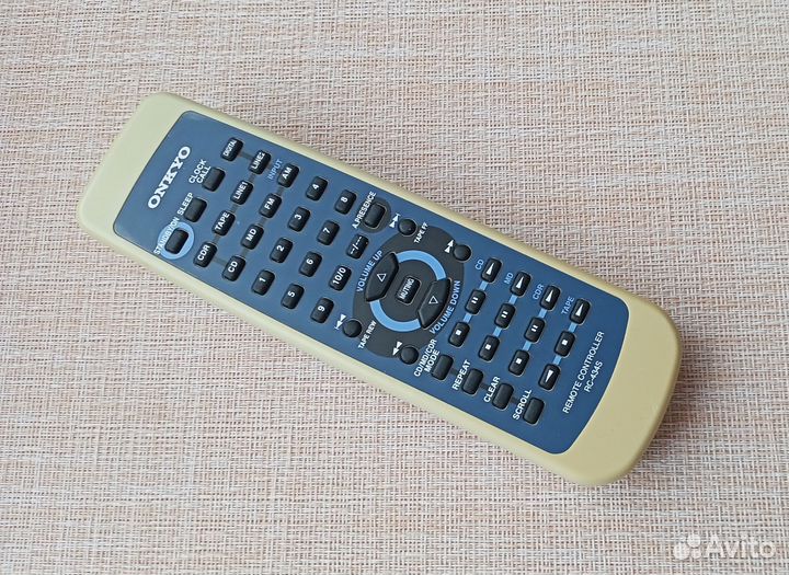 Onkyo RC-434S (аудио пульт)