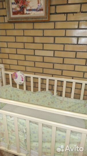 Постельное белье в детскую кроватку