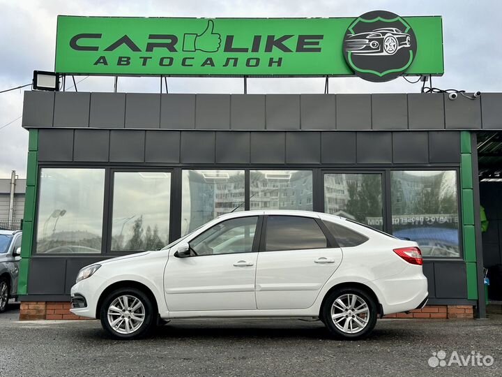 LADA Granta 1.6 МТ, 2019, 57 241 км