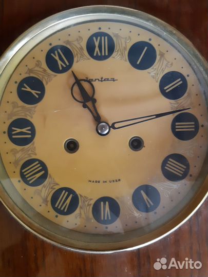 Часы настенные с боем СССР