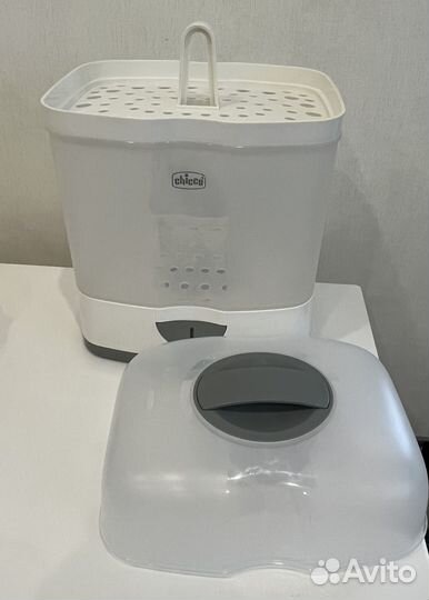 Стерилизатор для бутылочек 2 в 1 chicco