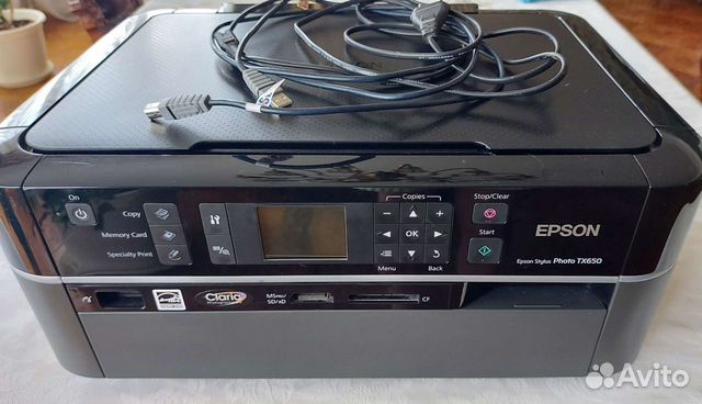 Принтер epson