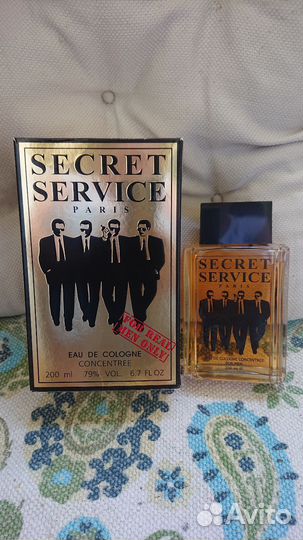 Мужской одеколон Secret Service 200ml новый