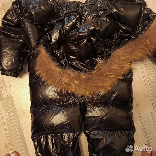 Пуховик moncler детский