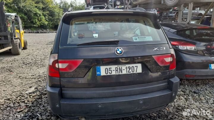 Подушка безопасности водителя BMW X3 E83 2005